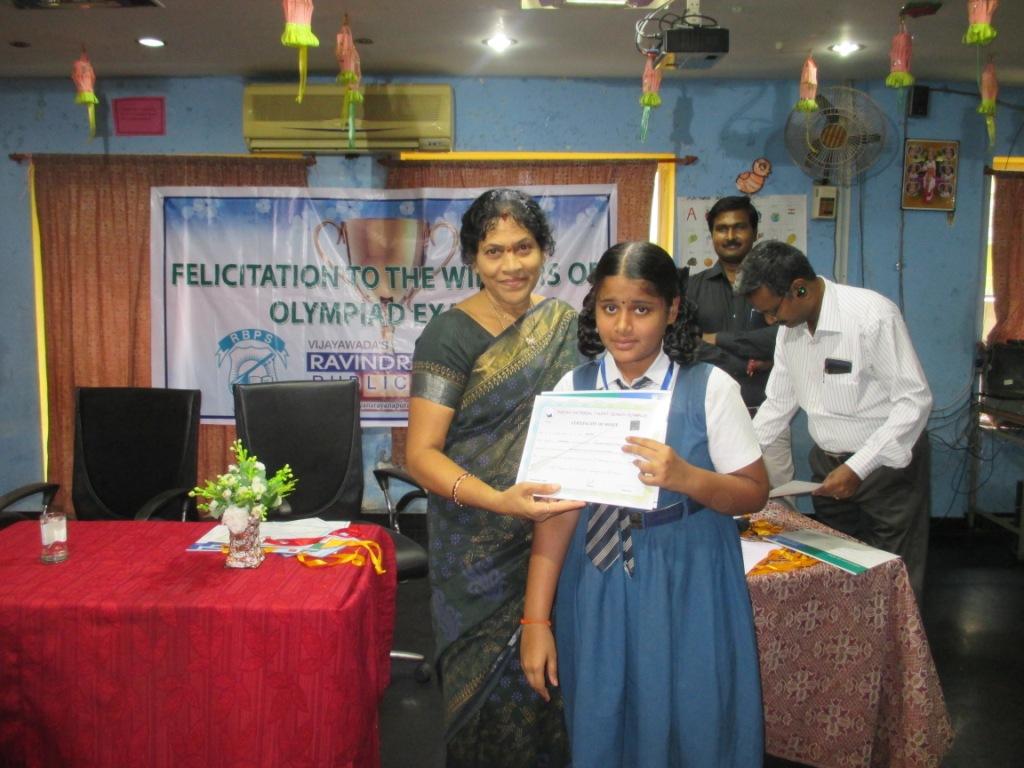 PRIZE DISTRIBUTION